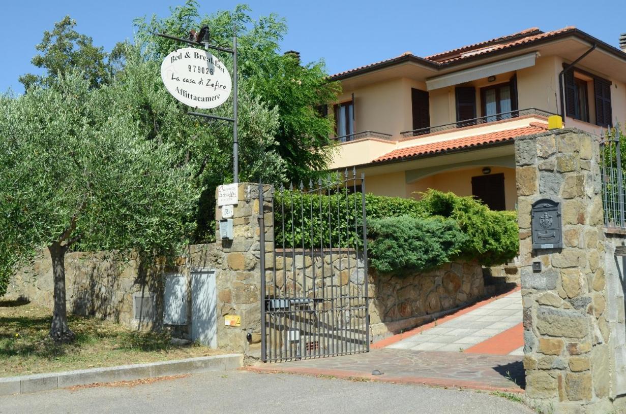 B&B La Casa Di Zefiro Limite Esterno foto