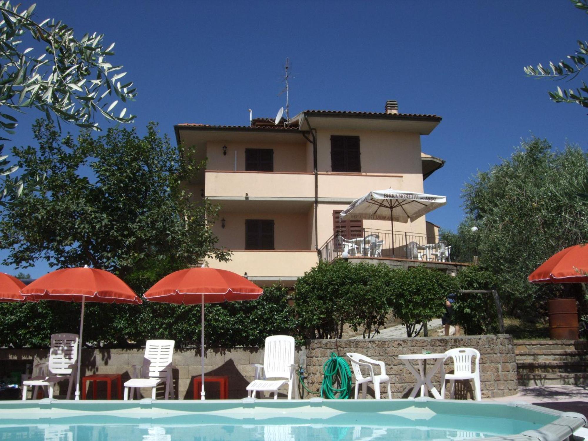 B&B La Casa Di Zefiro Limite Esterno foto